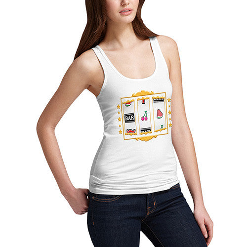 Women's Slot Machine Tank Top