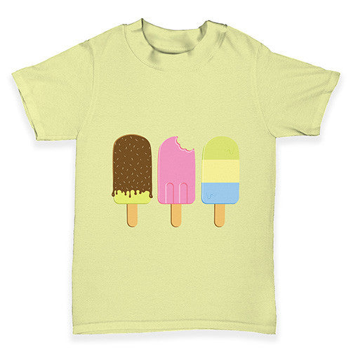 Little Ice Lollies Baby Toddler T-Shirt