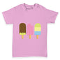 Little Ice Lollies Baby Toddler T-Shirt