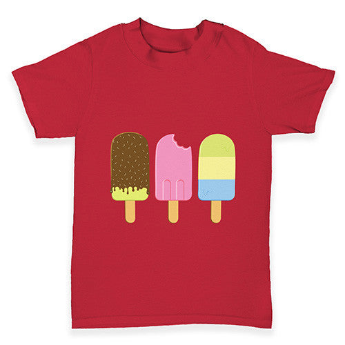 Little Ice Lollies Baby Toddler T-Shirt