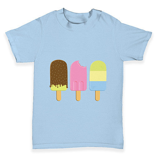 Little Ice Lollies Baby Toddler T-Shirt