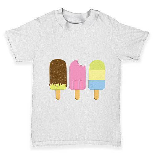 Little Ice Lollies Baby Toddler T-Shirt