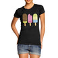 Women's Ice Cream Print T-Shirt