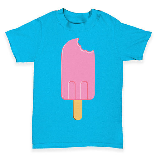 Pink Ice Lolly Baby Toddler T-Shirt