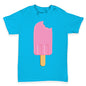 Pink Ice Lolly Baby Toddler T-Shirt