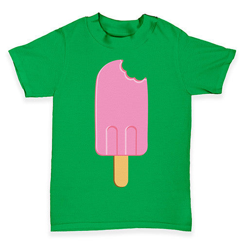 Pink Ice Lolly Baby Toddler T-Shirt