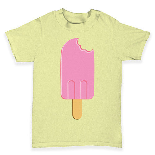 Pink Ice Lolly Baby Toddler T-Shirt