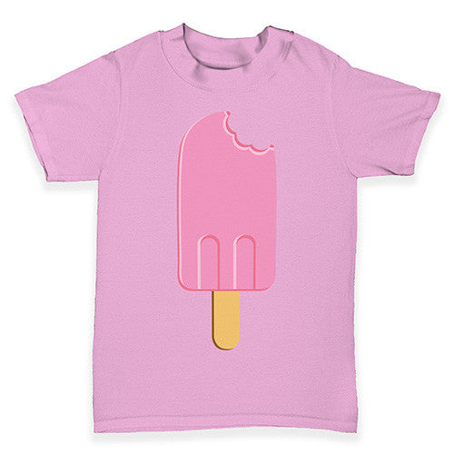 Pink Ice Lolly Baby Toddler T-Shirt