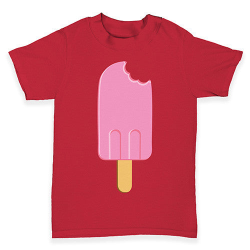 Pink Ice Lolly Baby Toddler T-Shirt