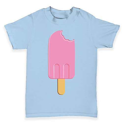 Pink Ice Lolly Baby Toddler T-Shirt