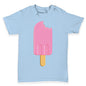 Pink Ice Lolly Baby Toddler T-Shirt