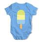 Multi Coloured Ice Lolly Baby Grow Bodysuit