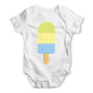 Multi Coloured Ice Lolly Baby Grow Bodysuit