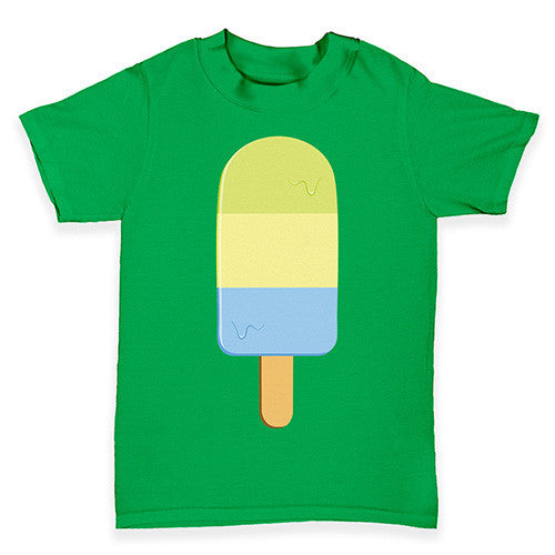 Multi Coloured Ice Lolly Baby Toddler T-Shirt