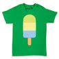 Multi Coloured Ice Lolly Baby Toddler T-Shirt