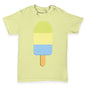 Multi Coloured Ice Lolly Baby Toddler T-Shirt