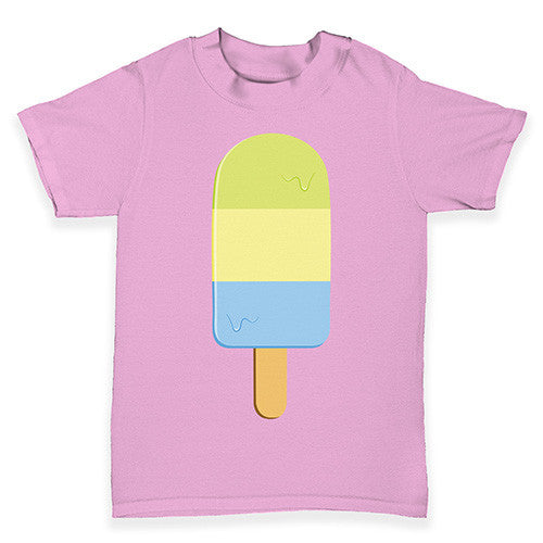 Multi Coloured Ice Lolly Baby Toddler T-Shirt