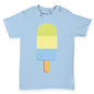 Multi Coloured Ice Lolly Baby Toddler T-Shirt