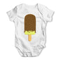 Chocolate Ice Lolly Baby Grow Bodysuit