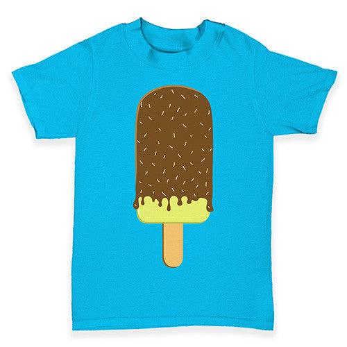 Chocolate Ice Lolly Baby Toddler T-Shirt