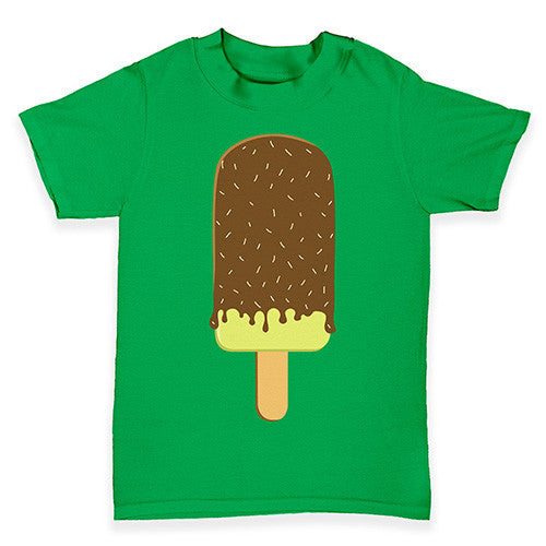 Chocolate Ice Lolly Baby Toddler T-Shirt