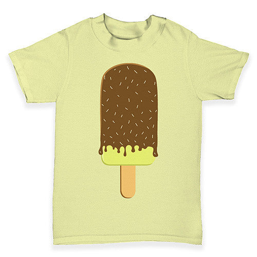 Chocolate Ice Lolly Baby Toddler T-Shirt