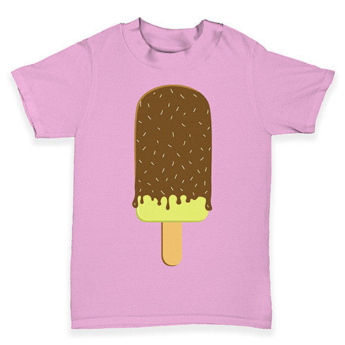 Chocolate Ice Lolly Baby Toddler T-Shirt