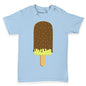 Chocolate Ice Lolly Baby Toddler T-Shirt