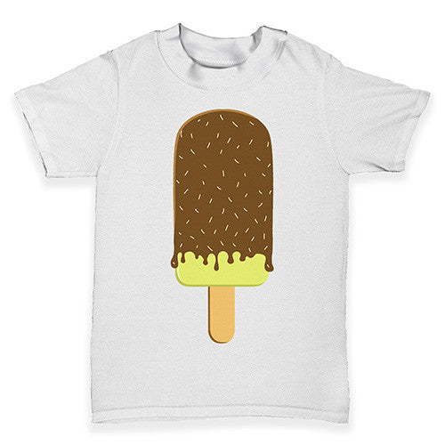 Chocolate Ice Lolly Baby Toddler T-Shirt