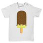 Chocolate Ice Lolly Baby Toddler T-Shirt