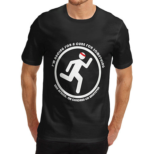 Men's Racing For A Cure T-Shirt