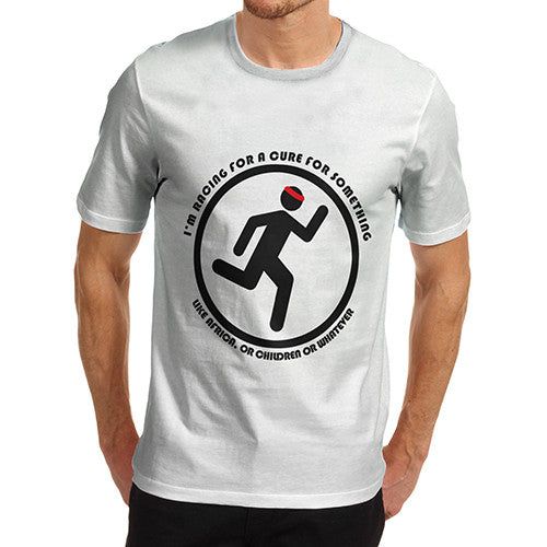 Men's Racing For A Cure T-Shirt