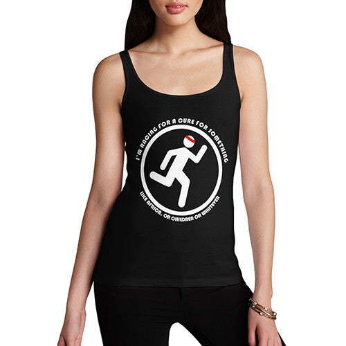 Women's Racing For A Cure Tank Top