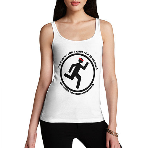 Women's Racing For A Cure Tank Top