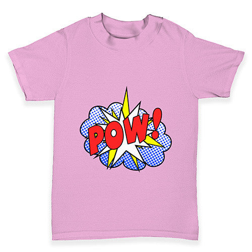 Comic Book Pow! Baby Toddler T-Shirt