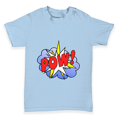 Comic Book Pow! Baby Toddler T-Shirt