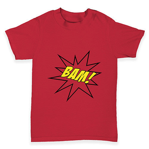 Comic Book Bam! Baby Toddler T-Shirt