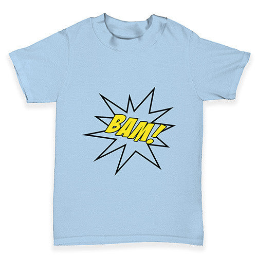 Comic Book Bam! Baby Toddler T-Shirt