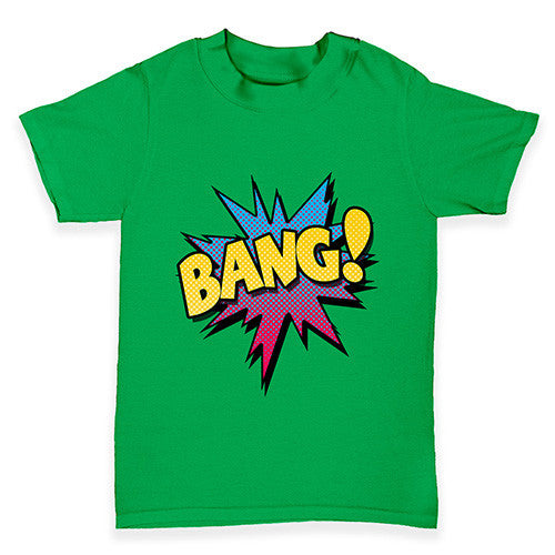 Comic Book Bang! Baby Toddler T-Shirt