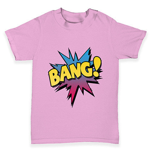 Comic Book Bang! Baby Toddler T-Shirt