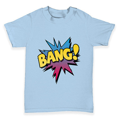 Comic Book Bang! Baby Toddler T-Shirt