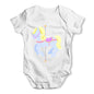 Carousel Purple Horse Baby Grow Bodysuit