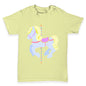 Carousel Purple Horse Baby Toddler T-Shirt