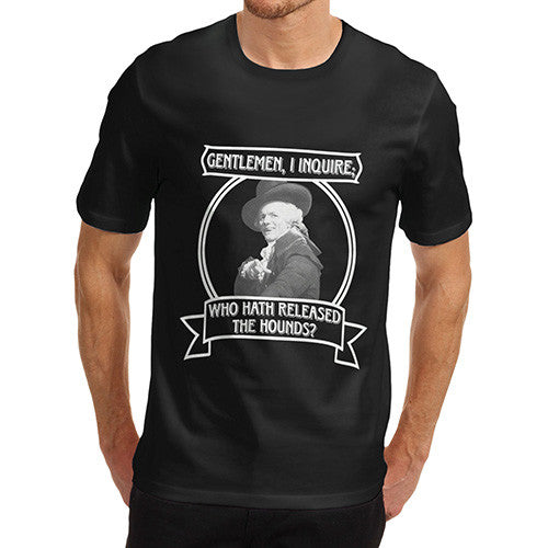 Men's Who Released The Hounds  T-Shirt