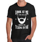 Men's Look At Me In The Beard  T-Shirt