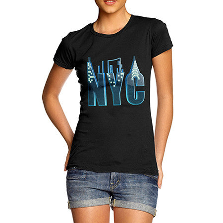 Women's NYC Skyscraper T-Shirt