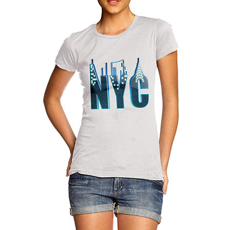 Women's NYC Skyscraper T-Shirt