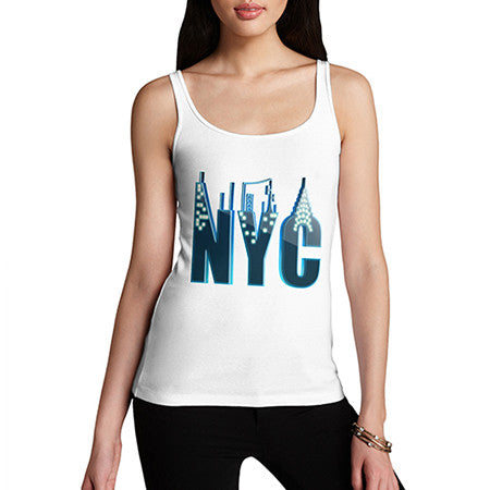 Women's NYC Skyscraper Tank Top