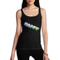 Women's Happy Multi Colour Tank Top