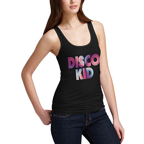 Women's Disco Kid Tank Top